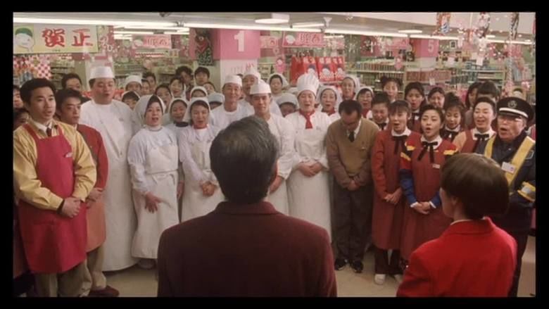 Supermarket Woman movie scenes