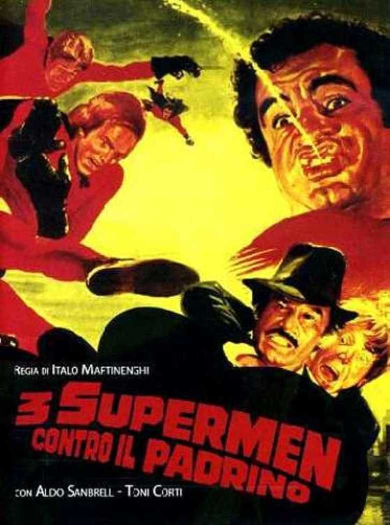 Supermenler movie poster