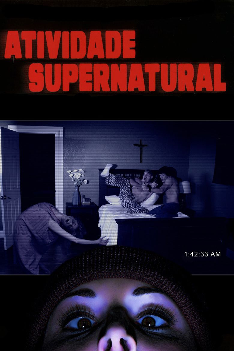 Supernatural Activity movie poster