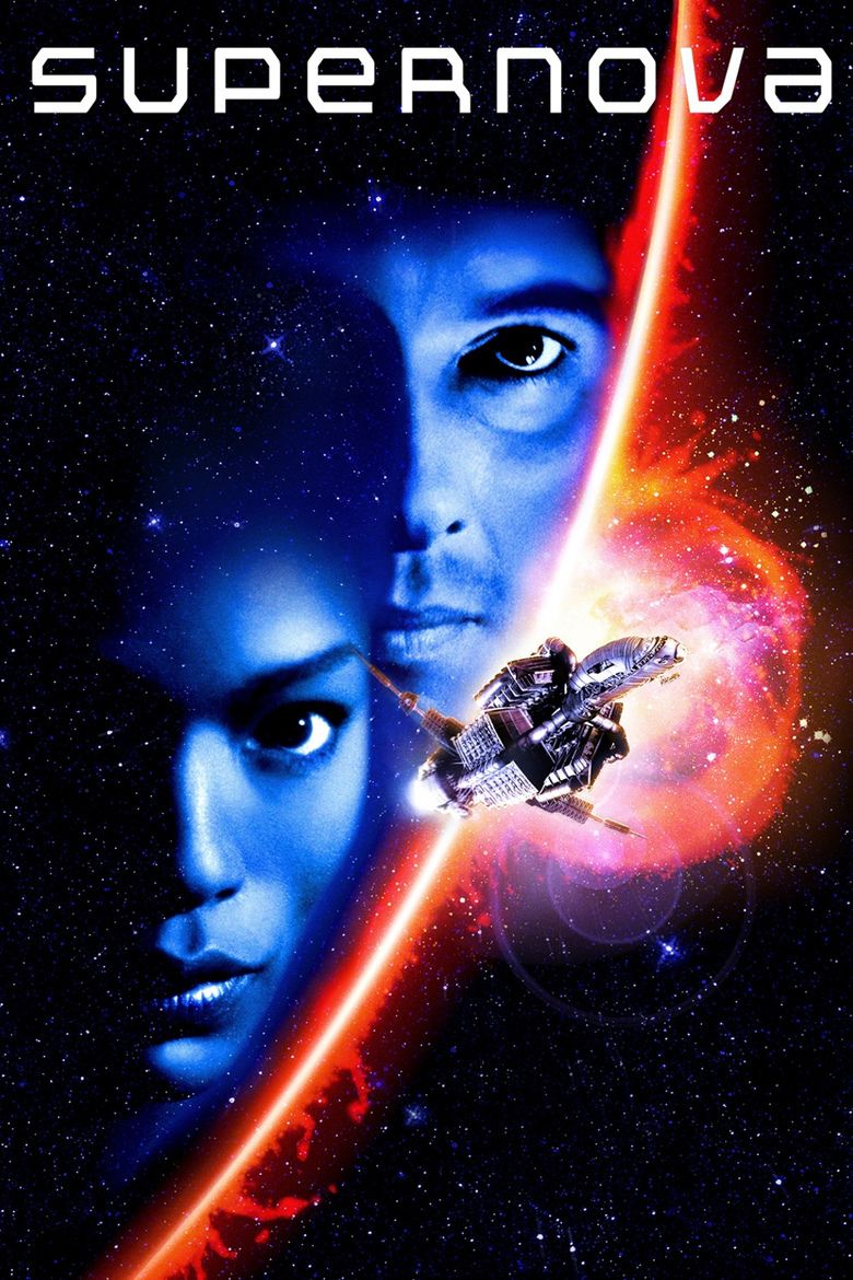 Supernova (2000 film) movie poster