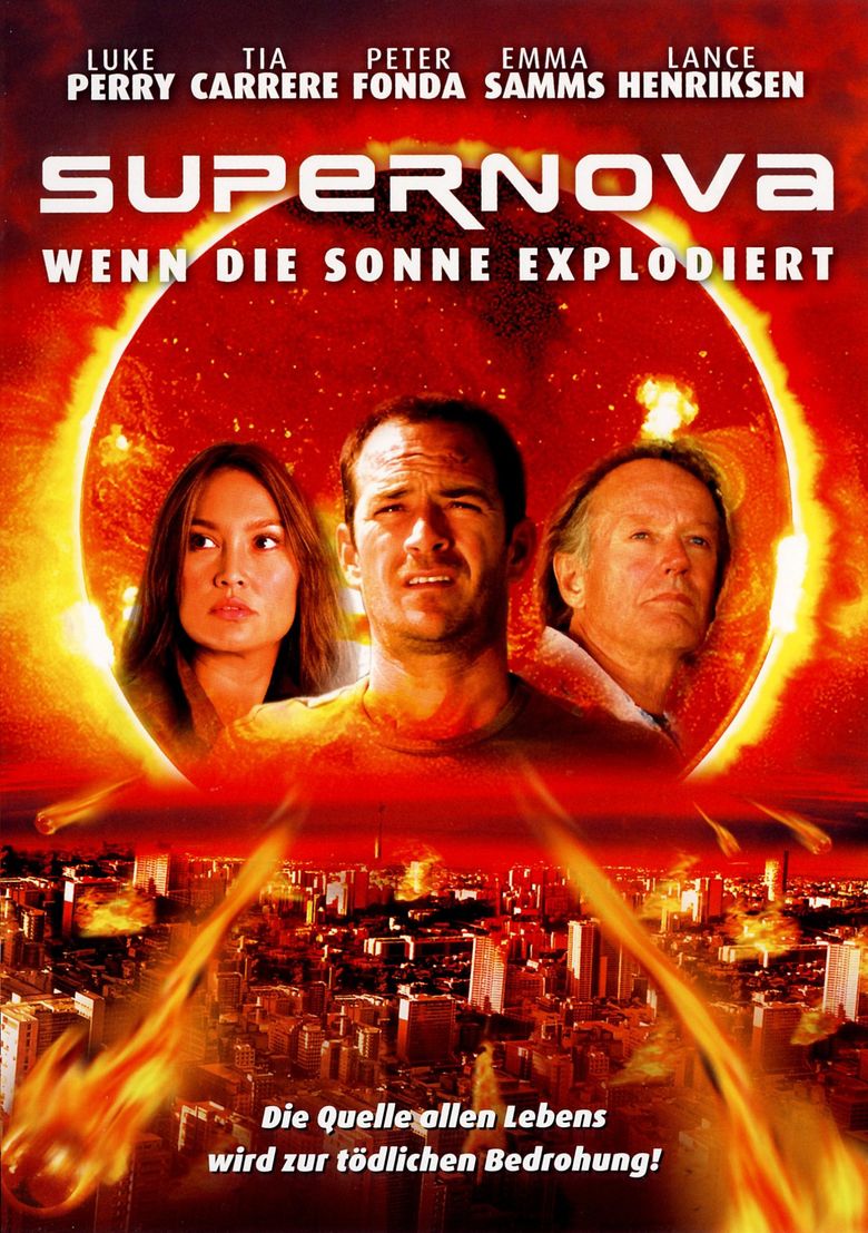 Supernova (2005 film) movie poster
