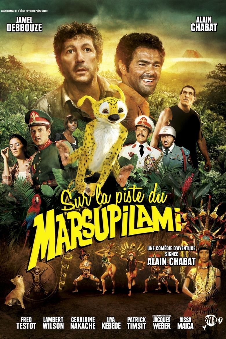 Sur la piste du Marsupilami movie poster