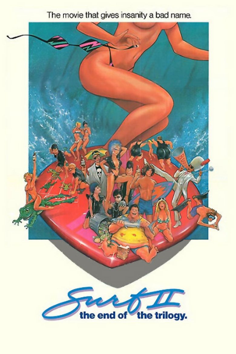 Surf II movie poster