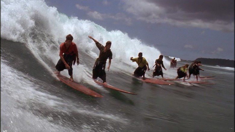 Surf Ninjas movie scenes