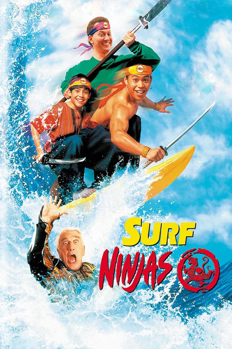 Surf Ninjas movie poster