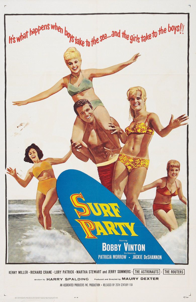 Surf Party movie poster