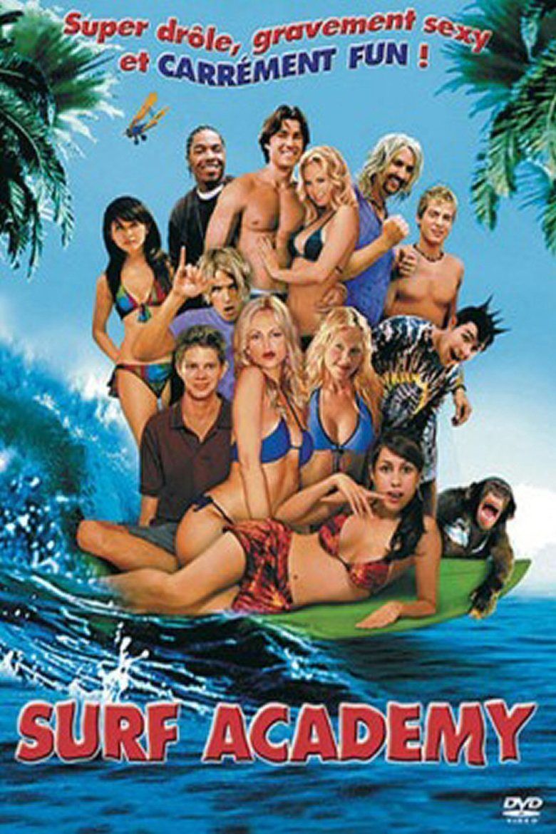 Surf School movie poster