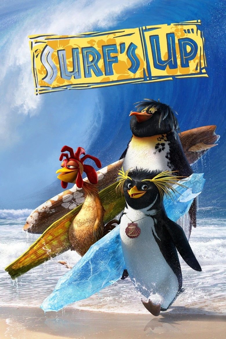 Surfs Up (film) movie poster