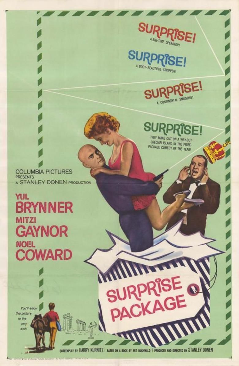 Surprise Package (film) movie poster
