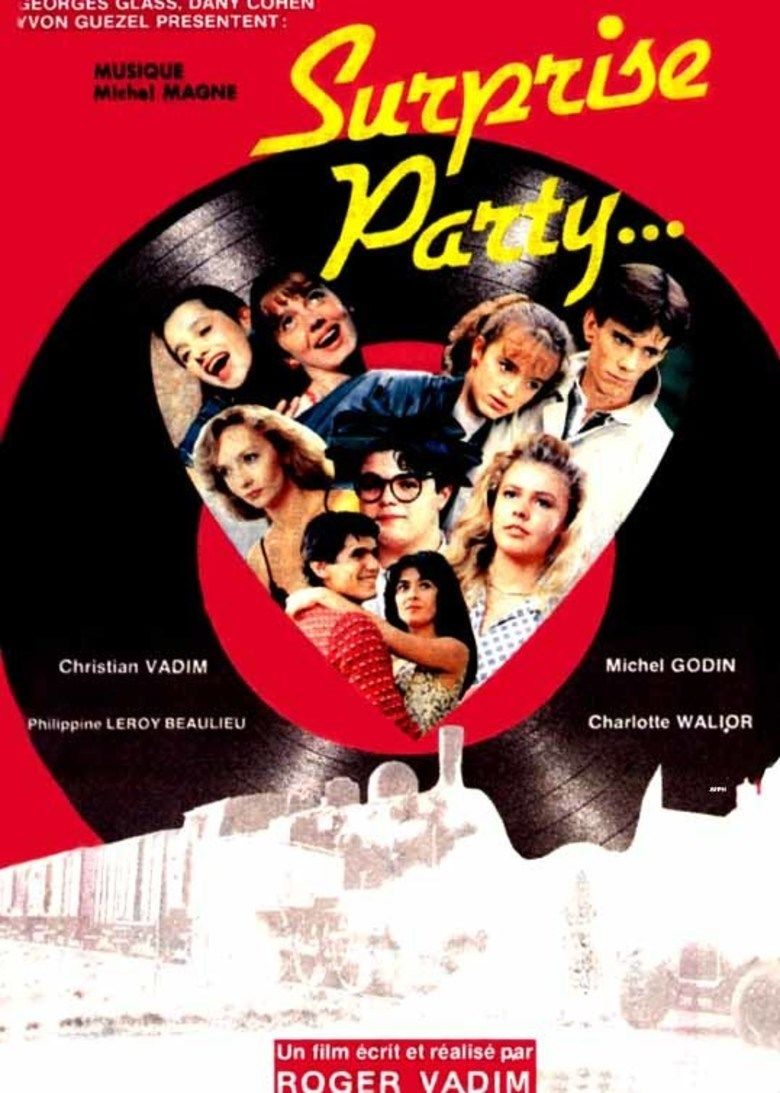 Surprise Party (film) movie poster