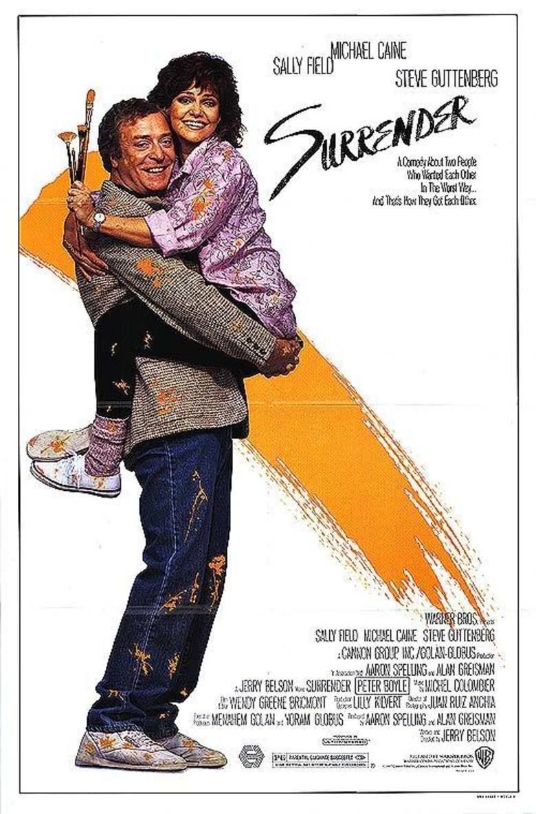 Surrender (1987 film) movie poster