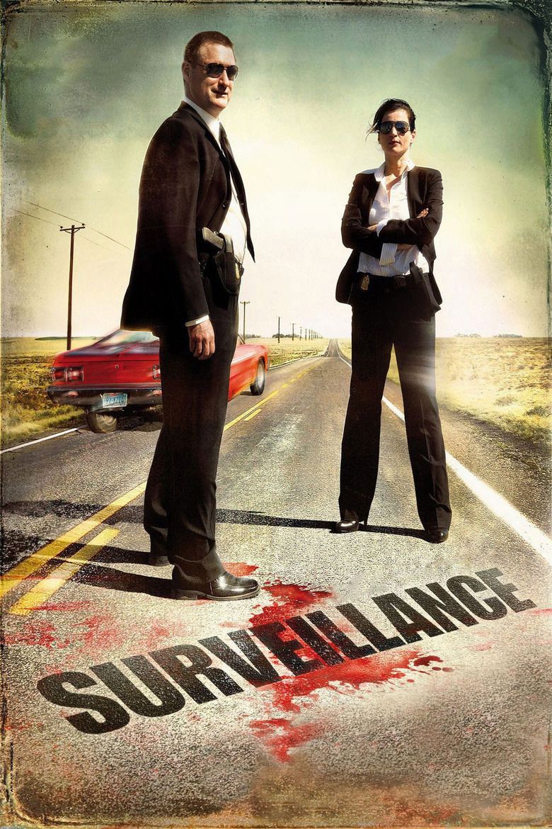 Surveillance (2008 film) movie poster