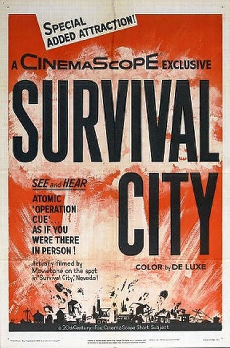 Survival City movie poster