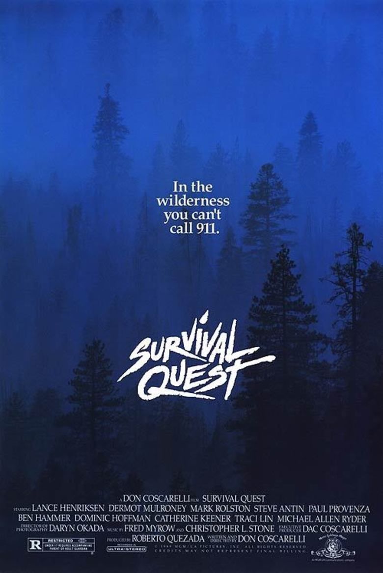 Survival Quest movie poster