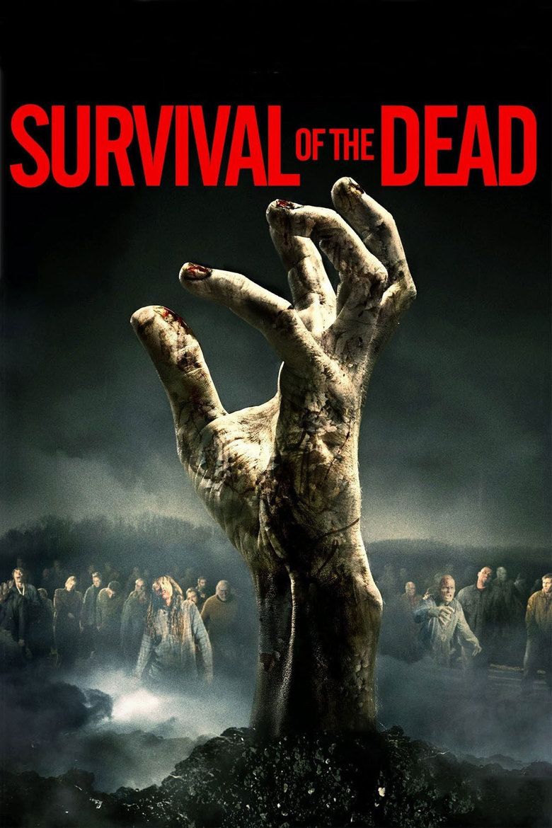 Survival of the Dead movie poster