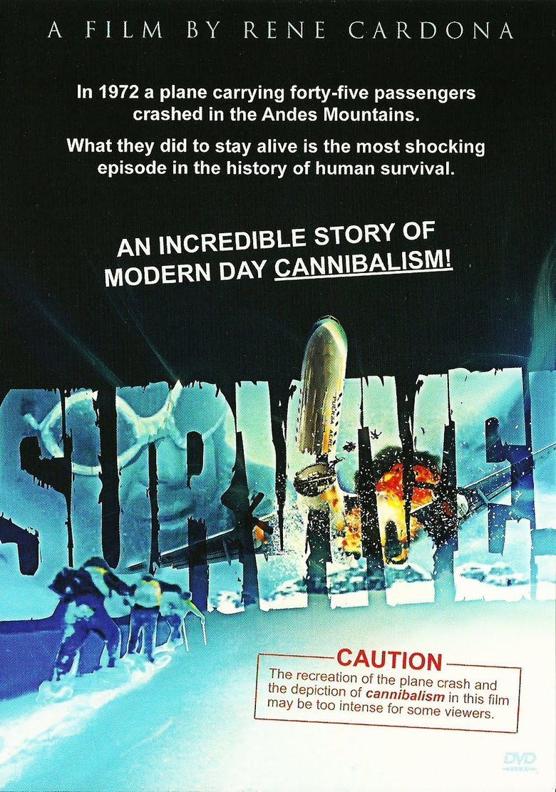 Survive! (film) movie poster
