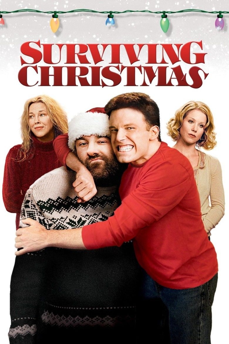 Surviving Christmas movie poster