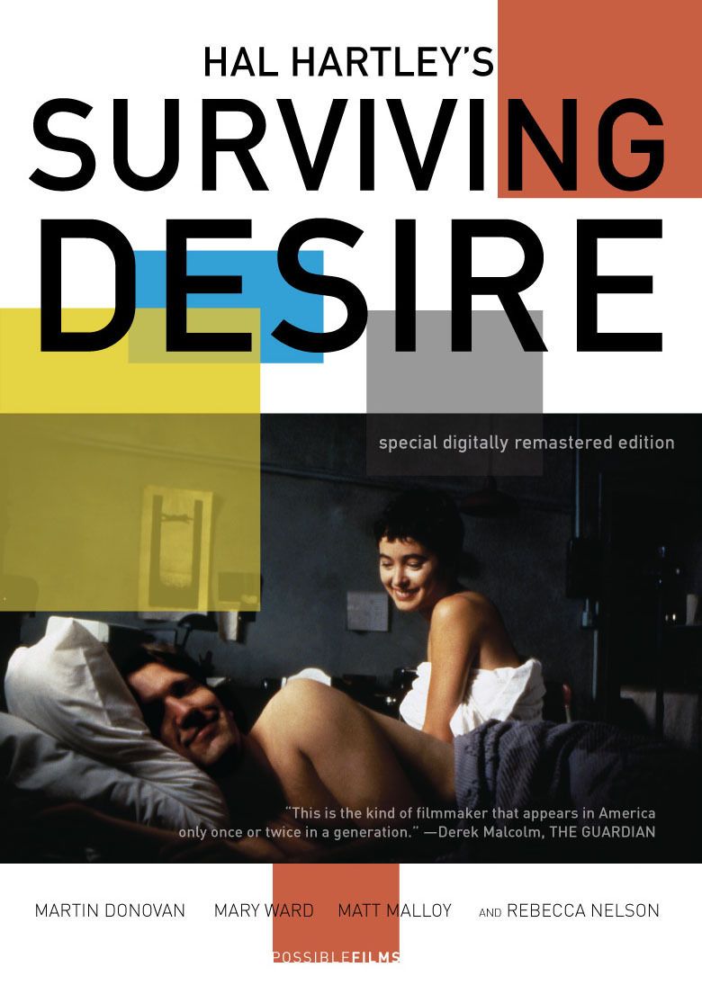 Surviving Desire movie poster