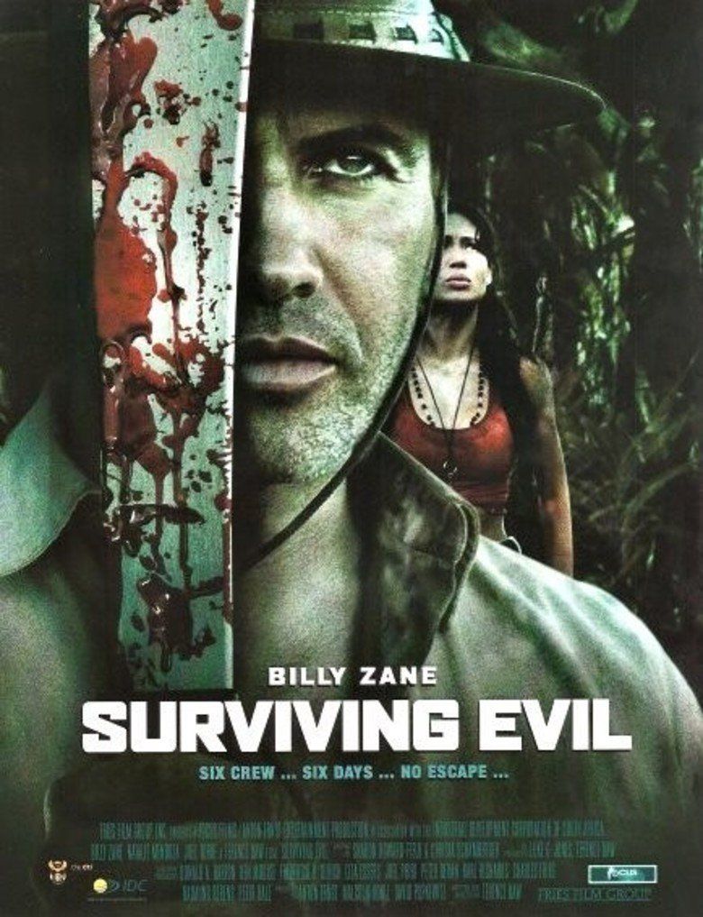 Surviving Evil movie poster
