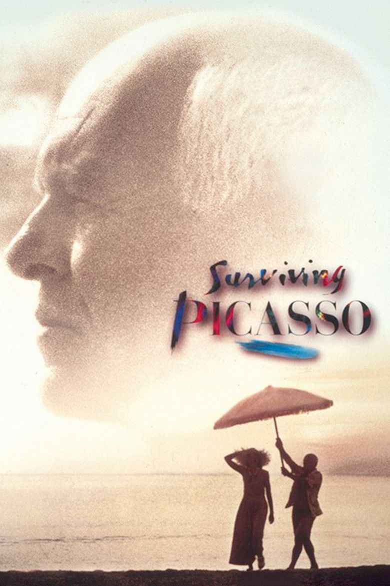 Surviving Picasso movie poster
