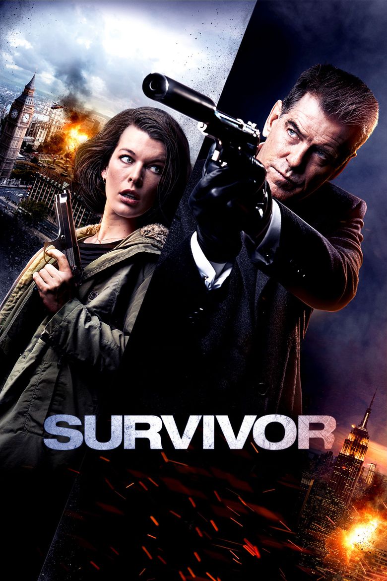 Survivor (film) movie poster