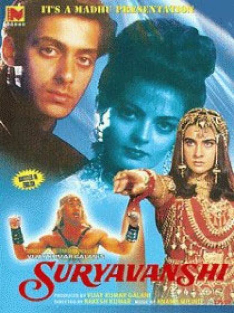 Suryavanshi (film) movie poster