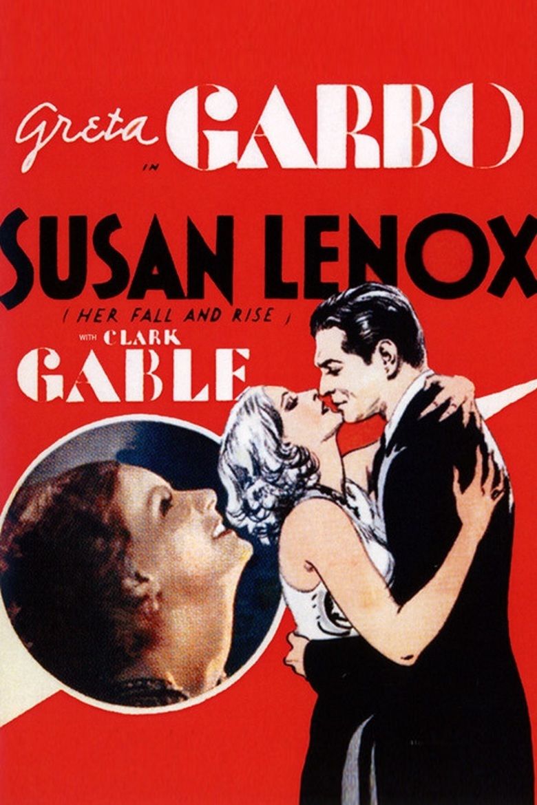 Susan Lenox (Her Fall and Rise) movie poster
