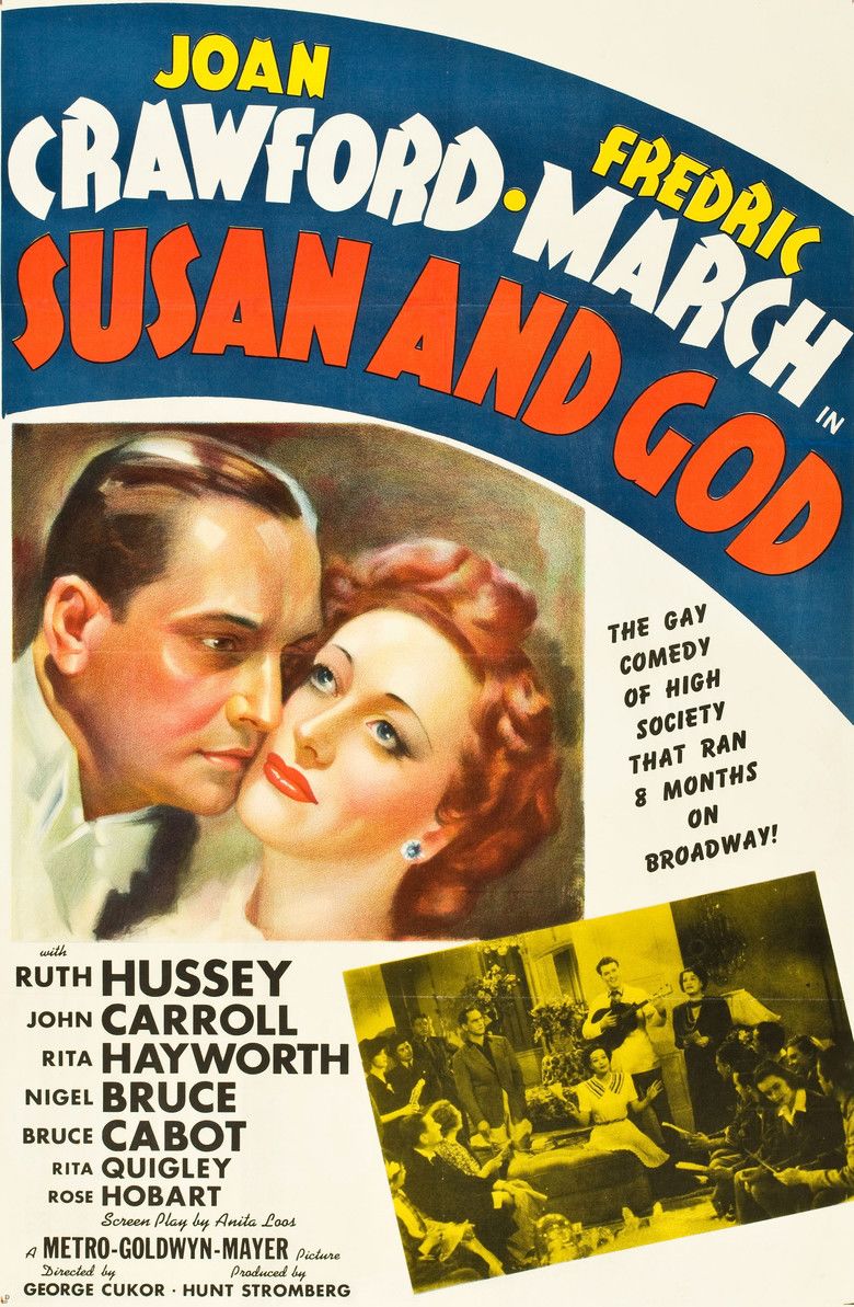 Susan and God movie poster