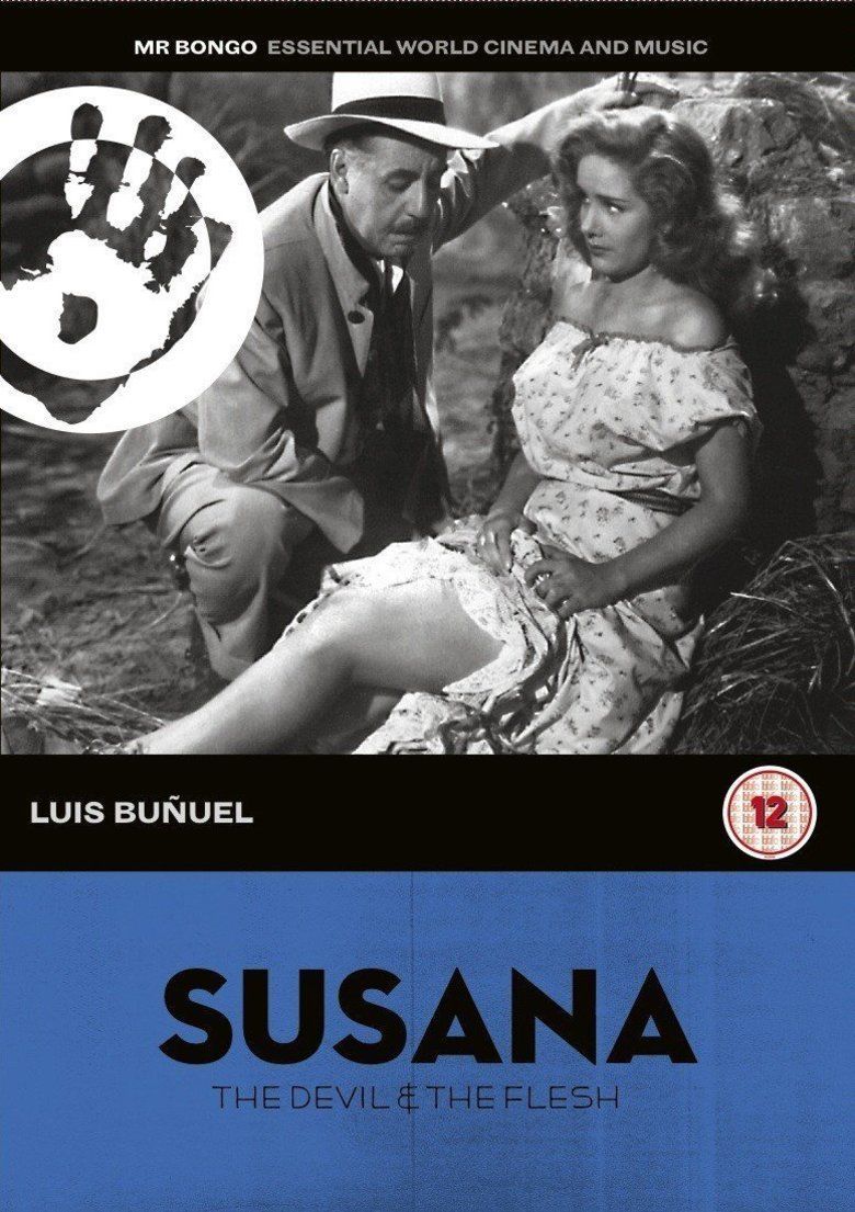 Susana (film) movie poster