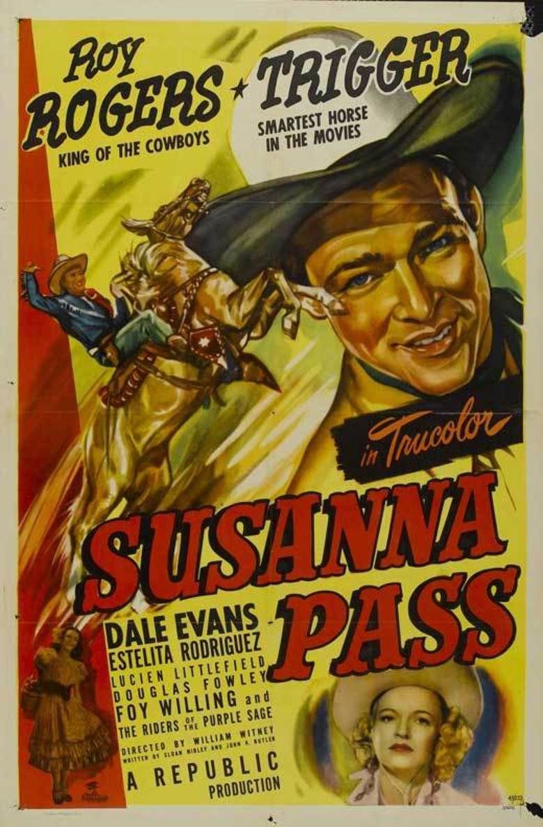 Susanna Pass movie poster