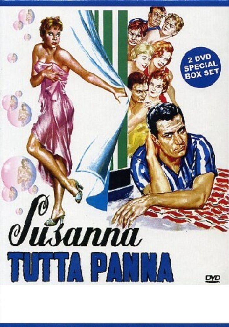 Susanna Whipped Cream movie poster