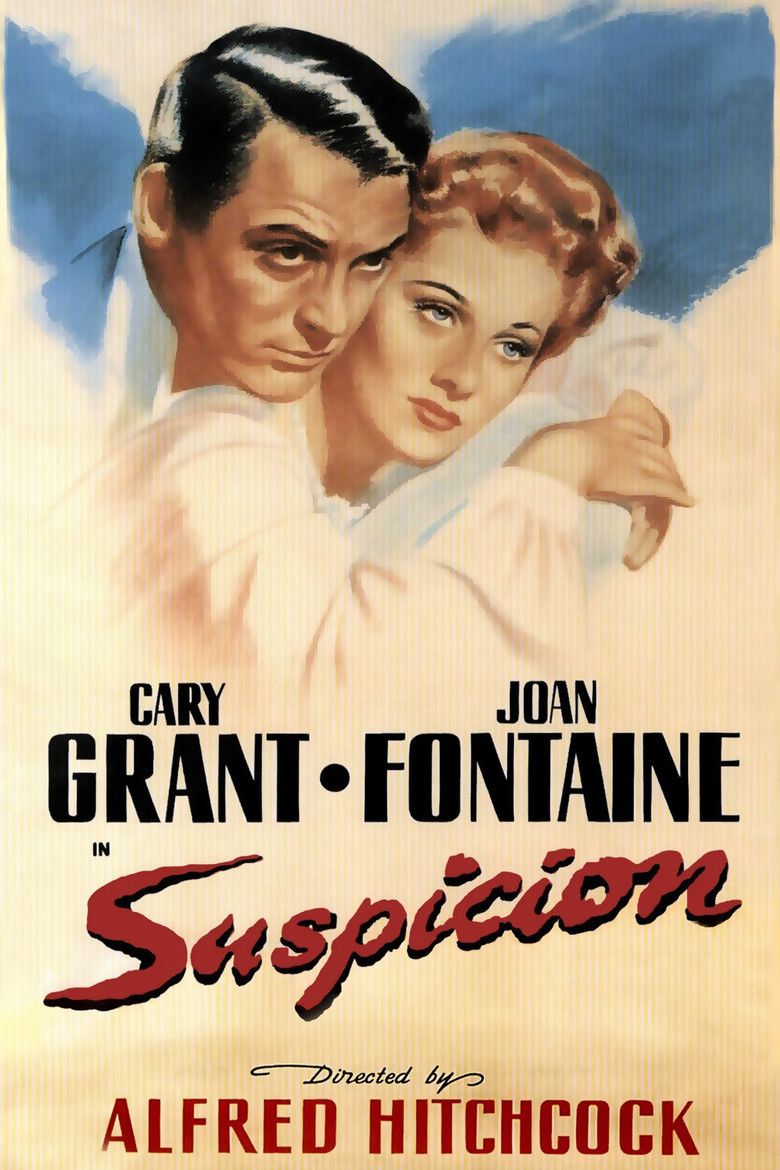 Suspicion (1941 film) movie poster