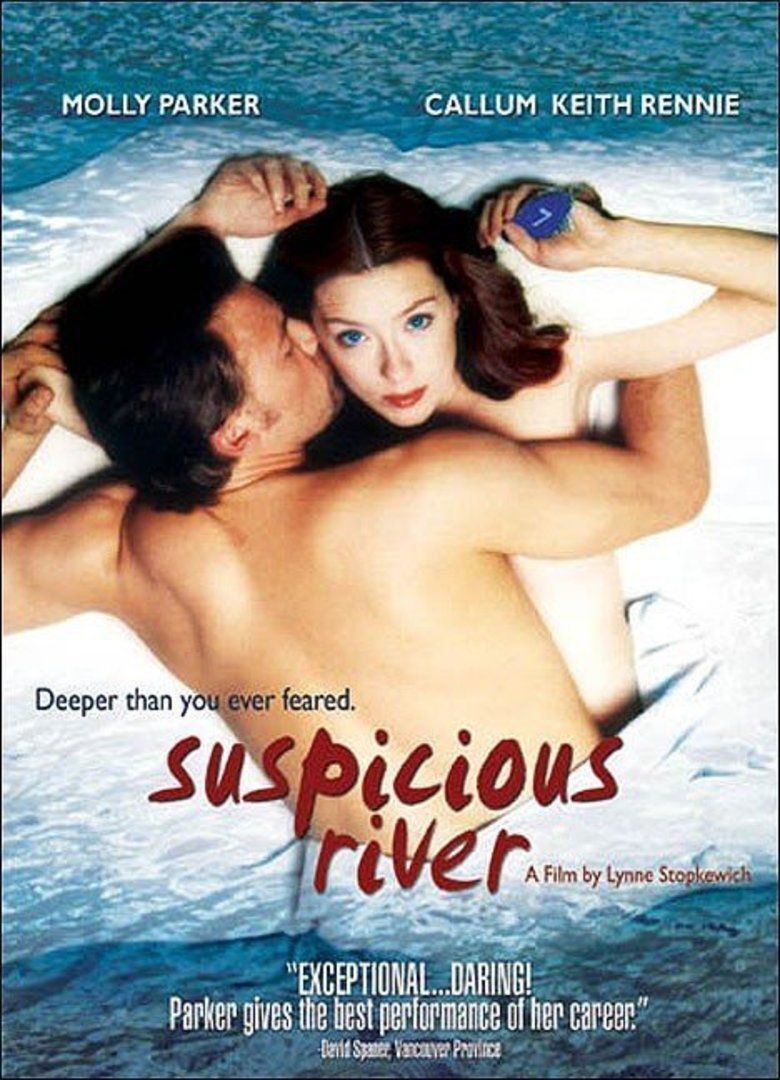 Suspicious River movie poster