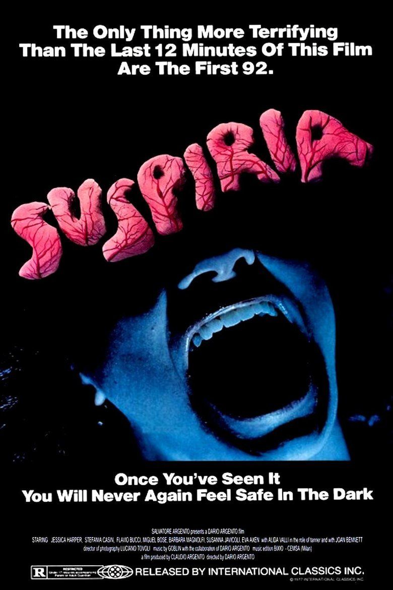 Suspiria movie poster