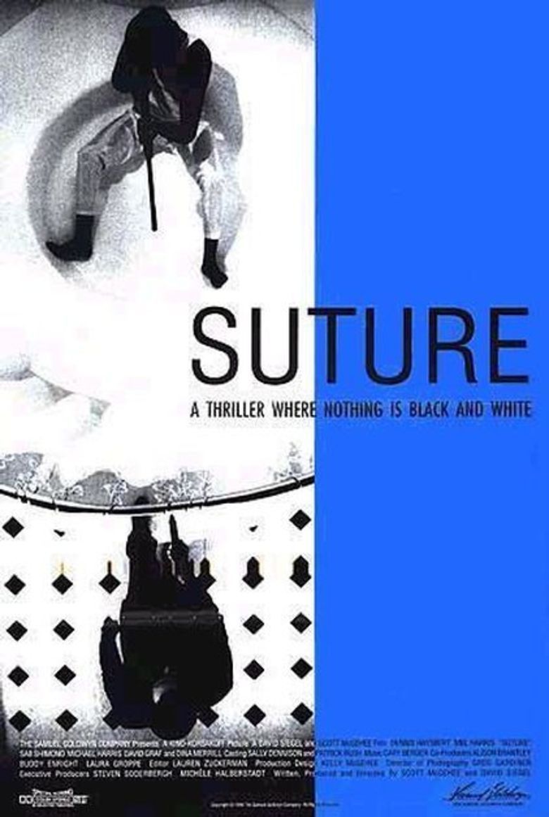 Suture (film) movie poster