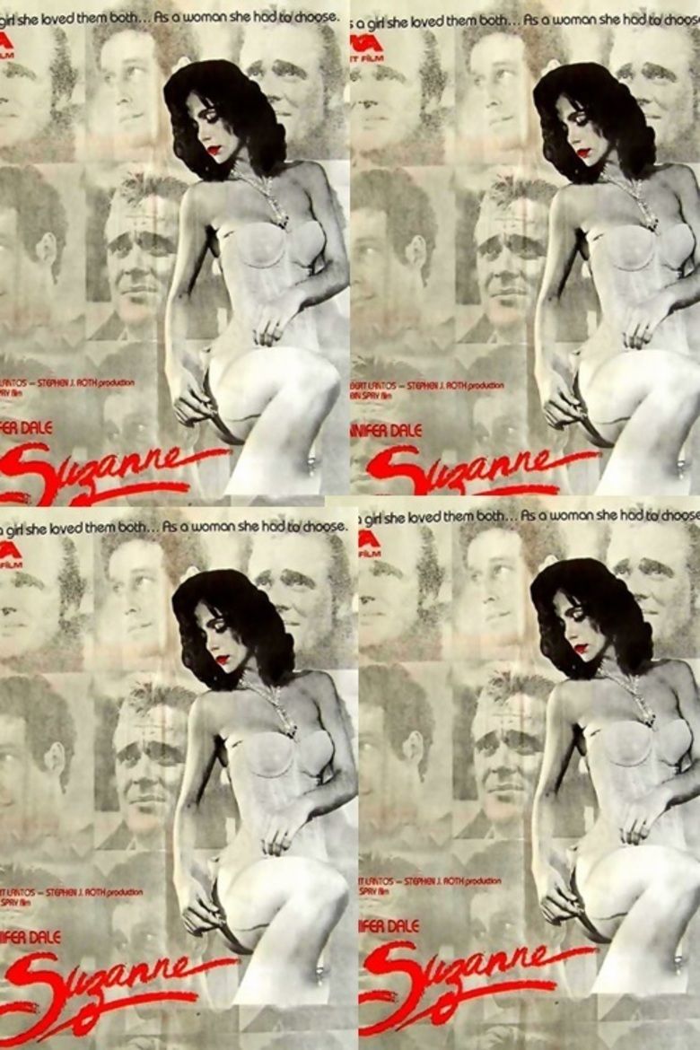 Suzanne (1980 film) movie poster