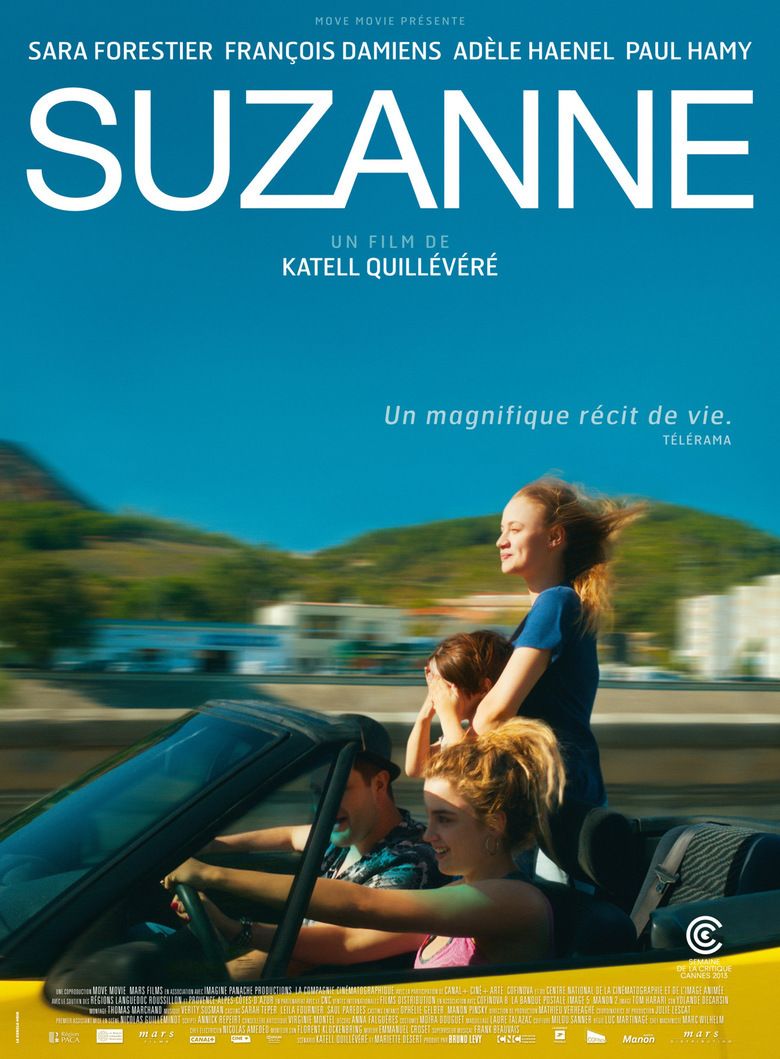 Suzanne (2013 film) movie poster