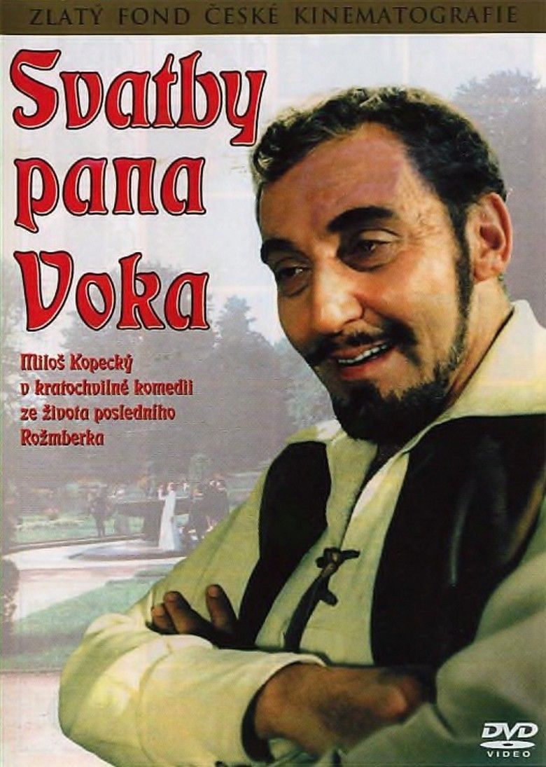 Svatby pana Voka movie poster