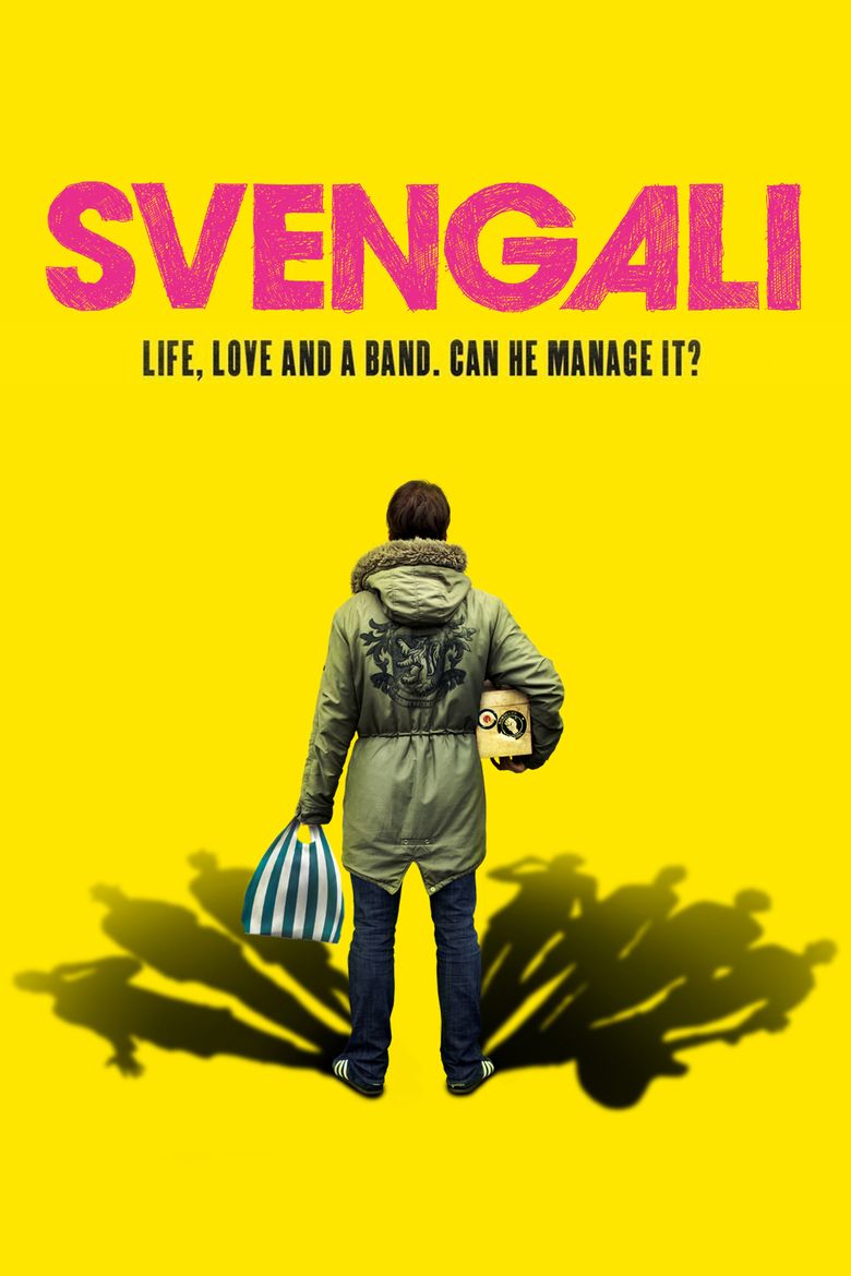 Svengali (2013 film) movie poster