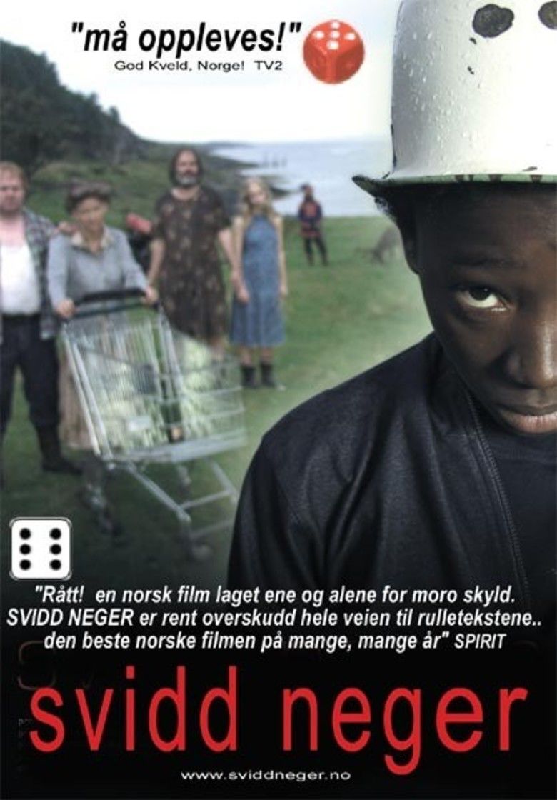 Svidd neger movie poster