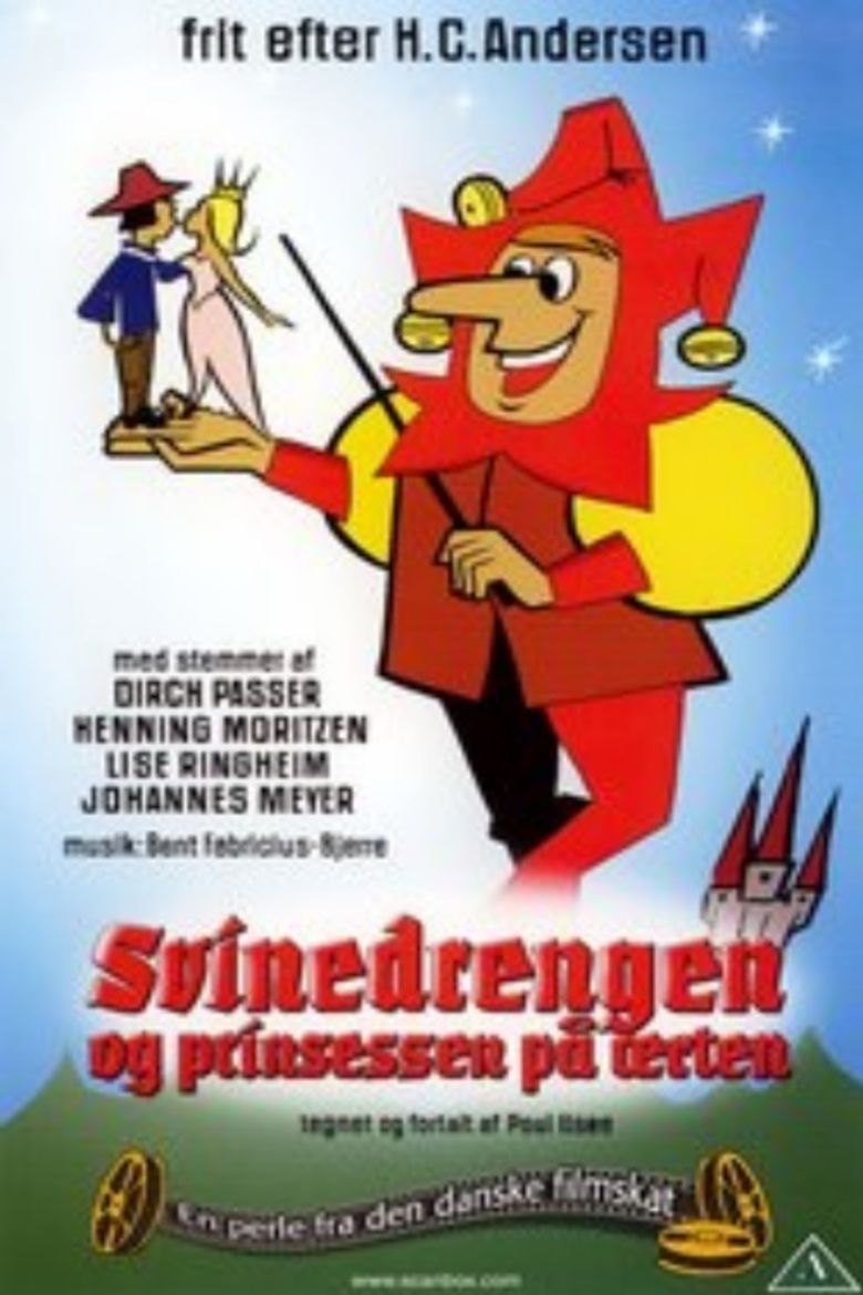 Svinedrengen og prinsessen pa aerten movie poster