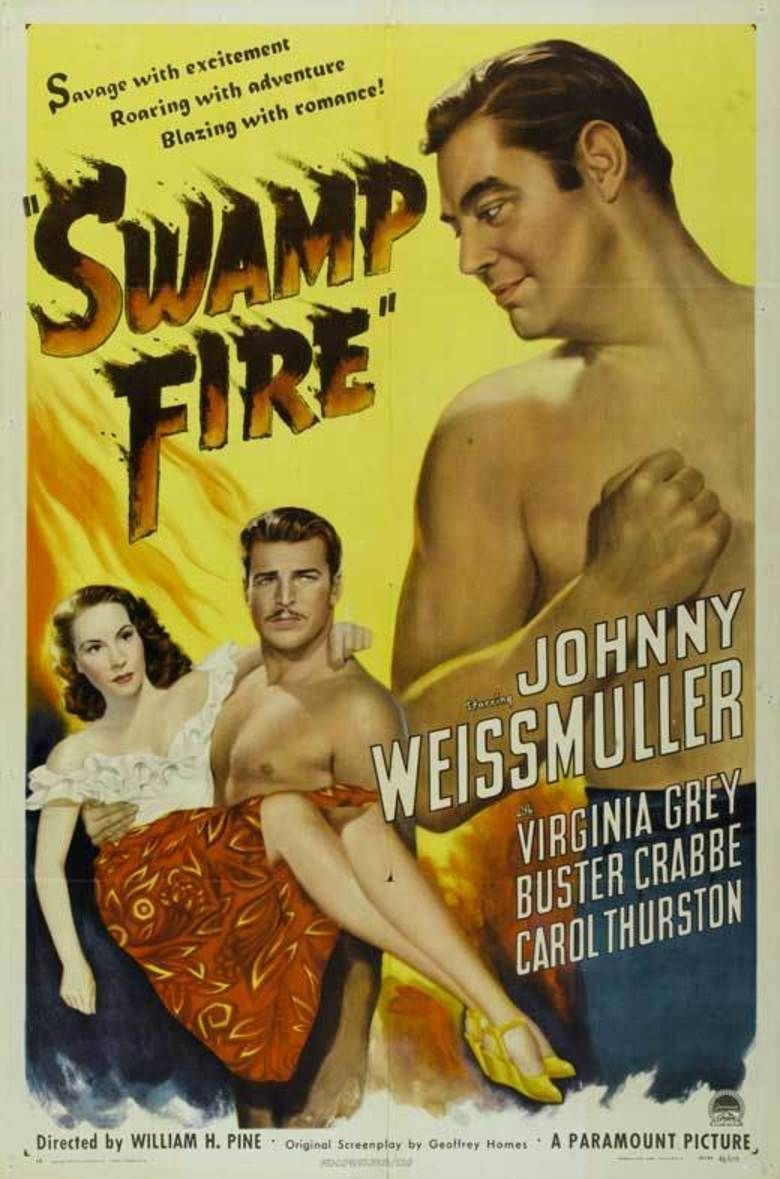 Swamp Fire movie poster