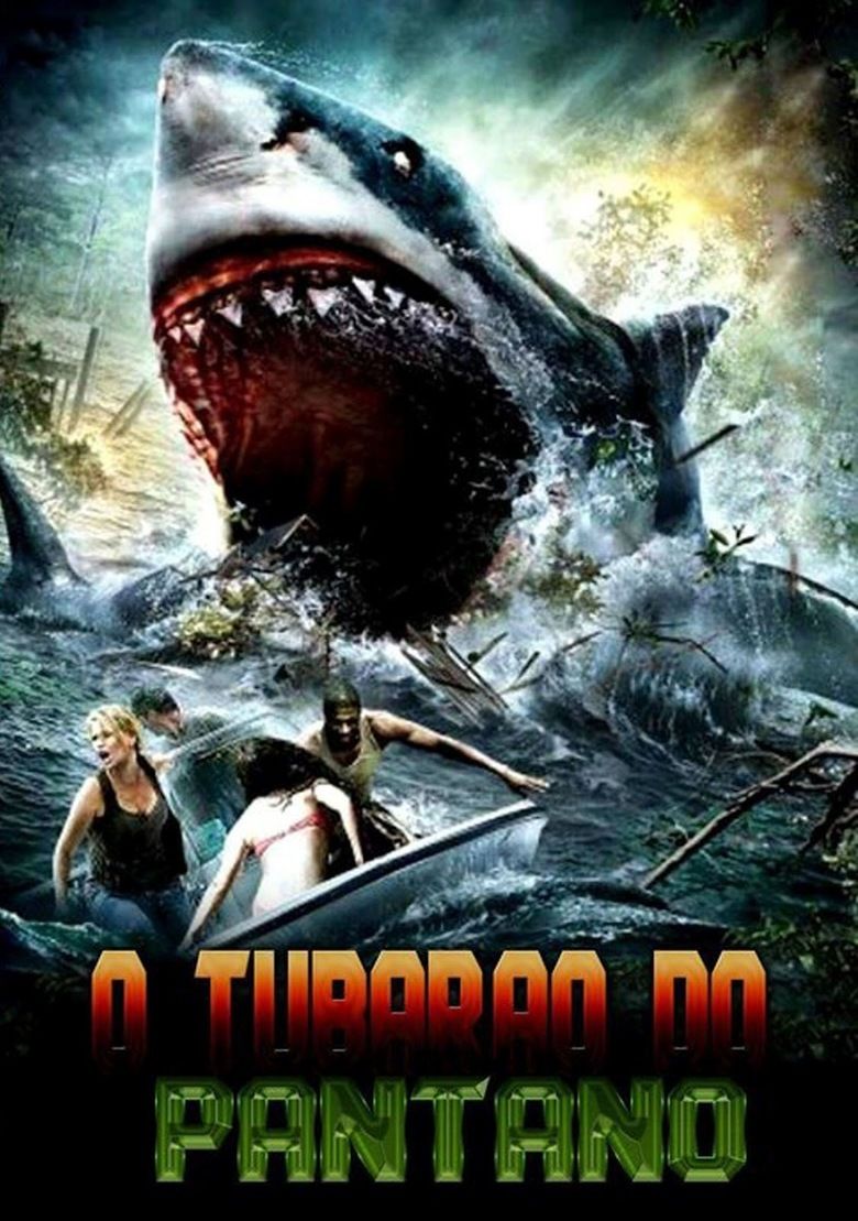 Swamp Shark movie poster