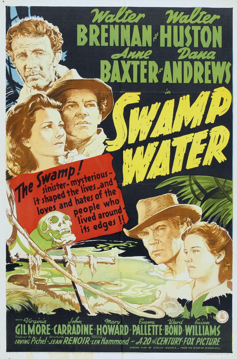 Swamp Water movie poster