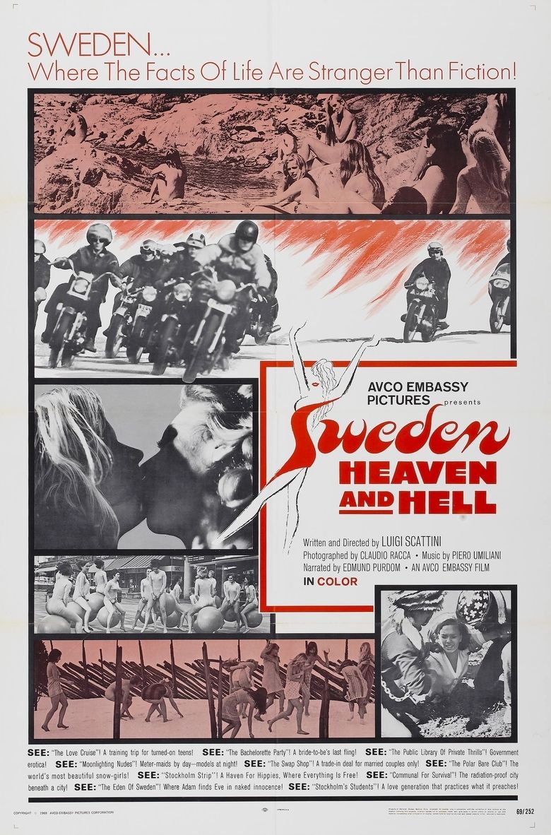 Sweden: Heaven and Hell movie poster