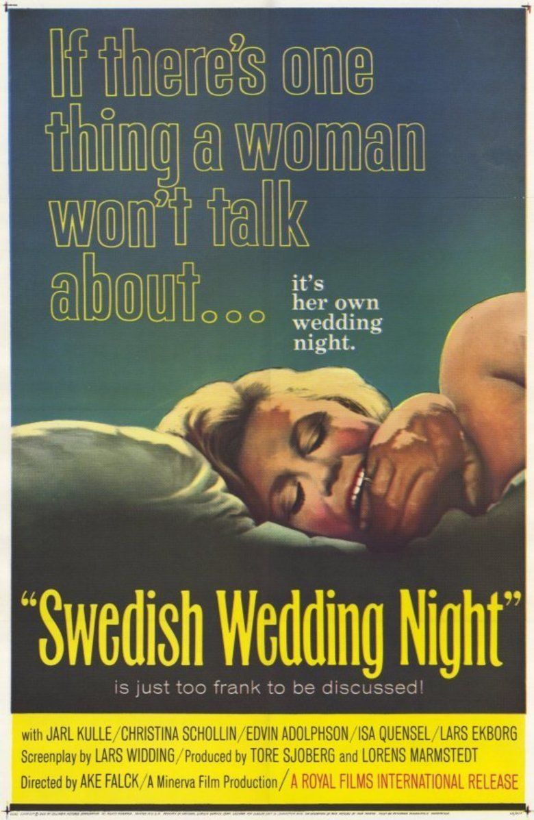 Swedish Wedding Night movie poster