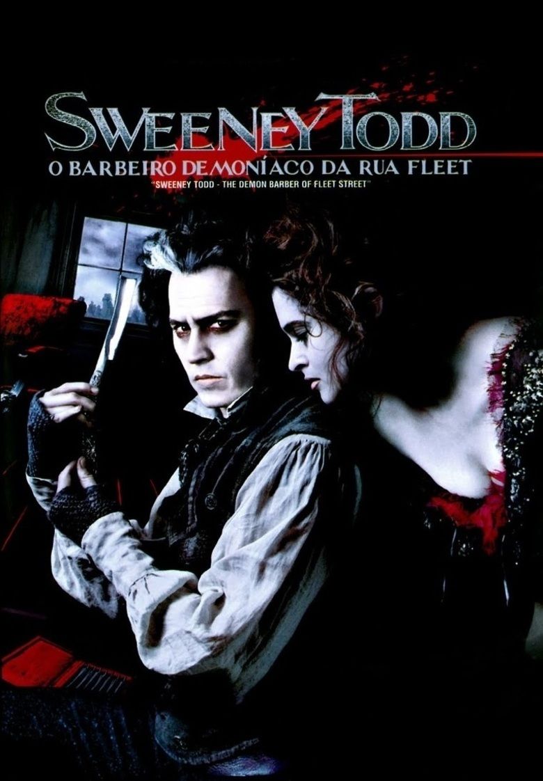 Sweeney Todd: The Demon Barber of Fleet Street (2007 film) movie poster