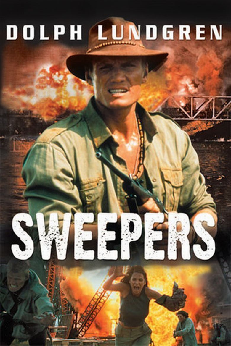 Sweepers (film) movie poster