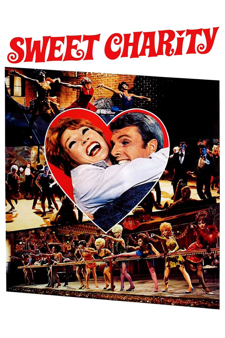 Sweet Charity (film) movie poster