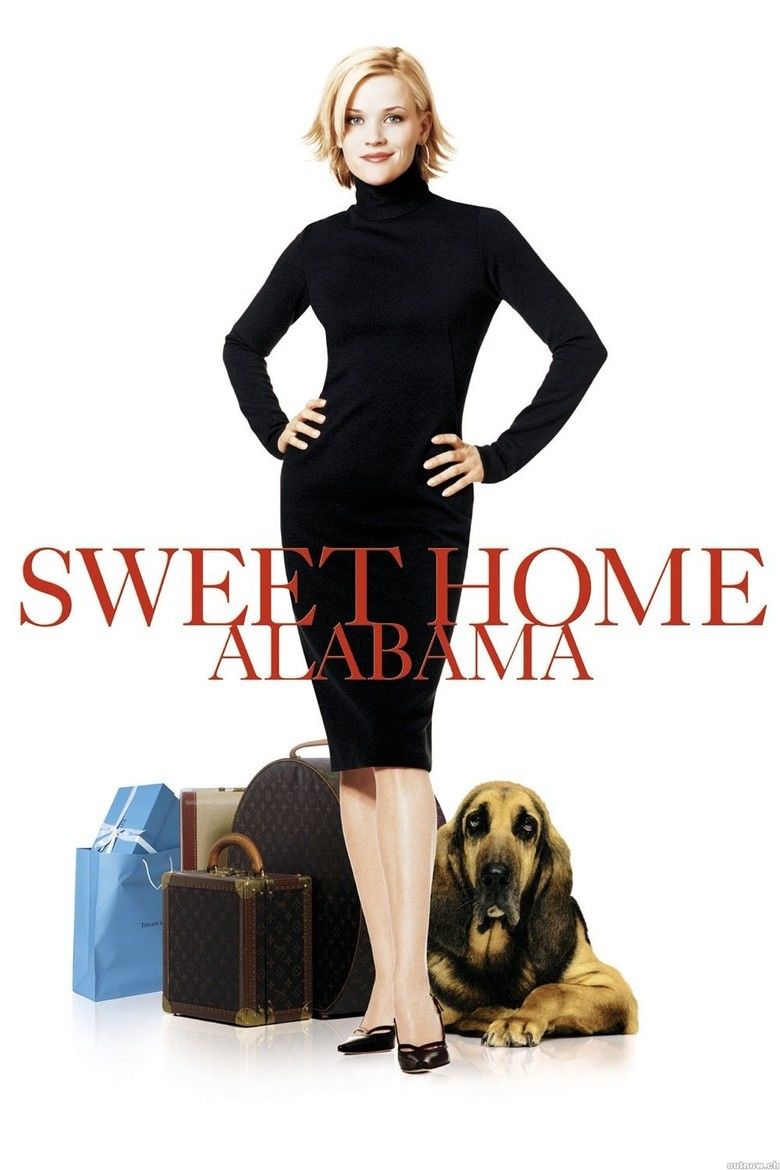 Sweet Home Alabama (film) movie poster